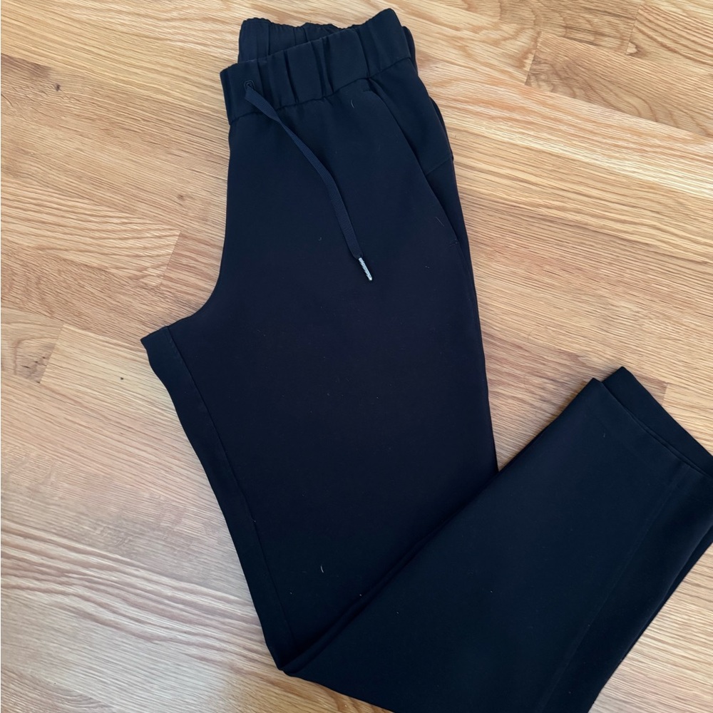 lululemon athletica On the Fly Black Ankle Pants